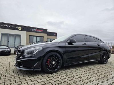 Usata Mercedes CLA200 Shooting Brake Premium 136 CV (100 kW) 2015 Nero Station wagon
