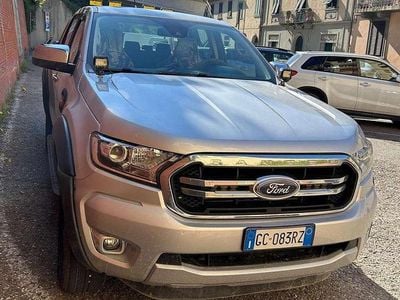 Usata Ford Ranger XLT 170 CV (125 kW) 2020 Argento Pick-up