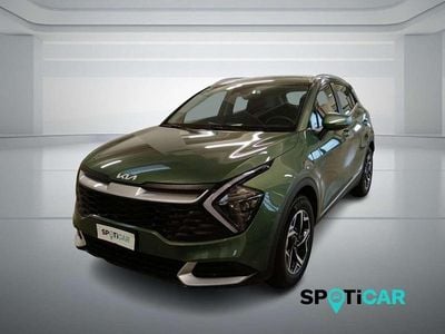 Nuova Kia Sportage 160 CV (117 kW) 2025 Experience green SUV