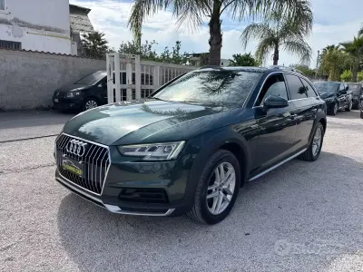Usata Audi A4 190 CV (139 kW) 2018 Verde Station wagon