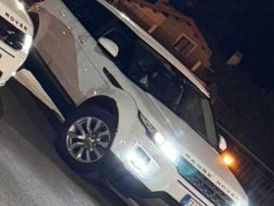 Usata Land Rover Range Rover evoque 150 CV (110 kW) 2014 Bianco SUV