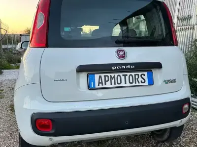 Usata Fiat Panda Lounge 80 CV (58 kW) 2014 Bianco Utilitaria