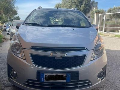Usata Chevrolet Spark 81 CV (59 kW) 2011 Grigio Utilitaria