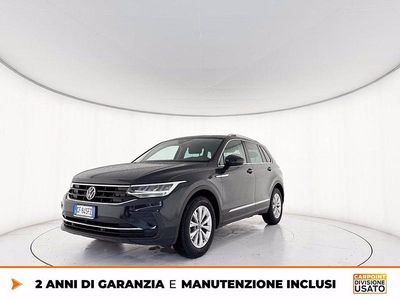 Usata VW Tiguan Life 150 CV (110 kW) 2021 Grigio SUV