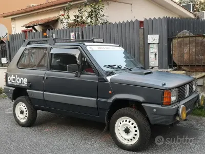 Usata Fiat Panda 4x4 48 CV (35 kW) 1983 Utilitaria
