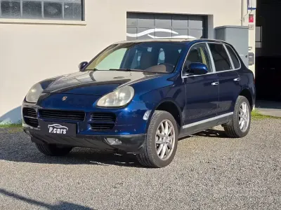 Usata Porsche Cayenne S 450 CV (330 kW) 2003 Blu SUV