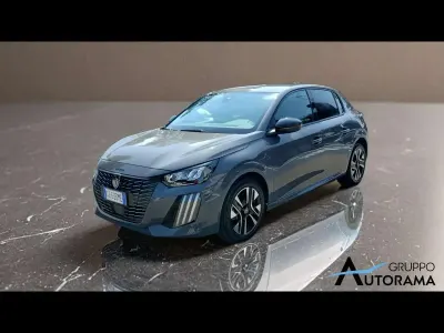 Usata Peugeot 208 101 CV (74 kW) 2025 Grigio Utilitaria