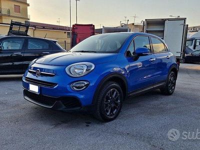 Usata Fiat 500X Lounge 120 CV (88 kW) 2019 Blu SUV