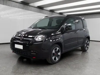 Usata Fiat Panda Cross Cross 70 CV (51 kW) 2024 Nero Utilitaria