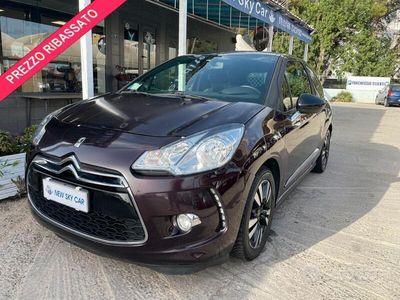 usata DS Automobiles DS3 DS 3 1.4 HDi 70 Just Black