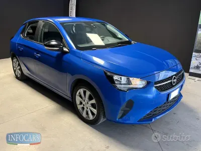 Usata Opel Corsa Edition 75 CV (55 kW) 2023 Blu metallizzato Utilitaria