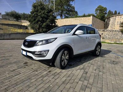 Second-hand Kia Sportage 116 CP (85 kW) 2014 Alb SUV