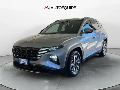 Usata Hyundai Tucson Advanced 230 CV (169 kW) 2023 Argento SUV