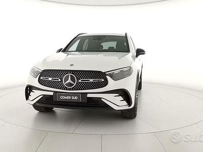 Usata Mercedes GLC220 AMG 197 CV (144 kW) 2023 Bianco SUV