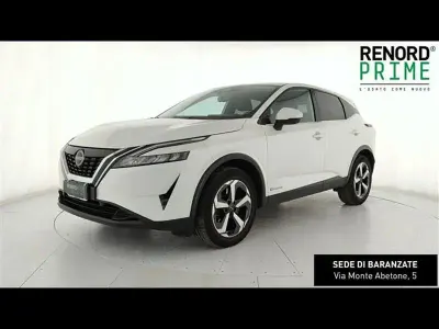 Usata Nissan Qashqai N-Connecta 190 CV (139 kW) 2023 Bianco SUV