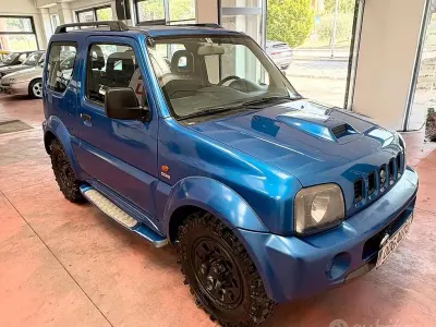 Usata Suzuki Jimny 65 CV (47 kW) 2005 Blu/azzurro SUV