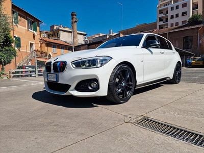 Usata BMW 120 M Sport 190 CV (139 kW) 2016 Bianco Utilitaria