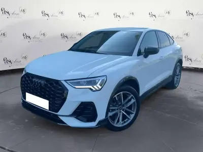 Usata Audi Q3 S-Line 150 CV (110 kW) 2025 Bianco SUV