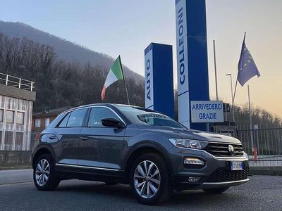 Usata VW T-Roc Style 110 CV (80 kW) 2020 Grigio SUV
