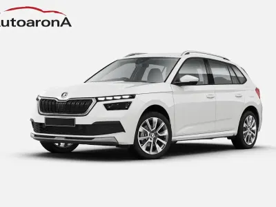 Usata Skoda Kamiq Monte Carlo 110 CV (80 kW) 2023 Bianco luna/t.nero SUV