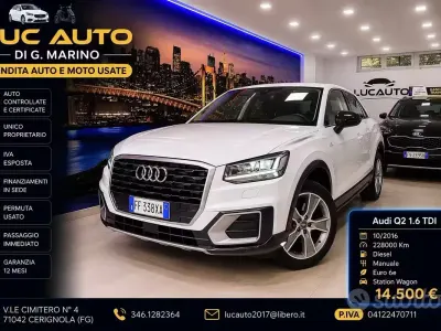 Usata Audi Q2 116 CV (85 kW) 2016 Bianco SUV