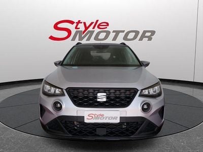 Usata Seat Arona Style 95 CV (69 kW) 2022 Argento SUV