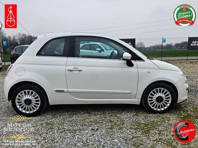 Usata Fiat 500 Lounge 69 CV (50 kW) 2012 Bianco Berlina