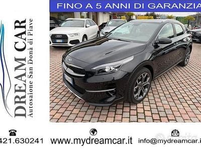 Usata Kia XCeed Style 136 CV (100 kW) 2021 Nero SUV