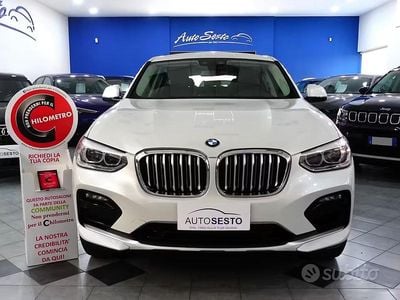 Usata BMW X4 xLine 190 CV (139 kW) 2019 Bianco SUV