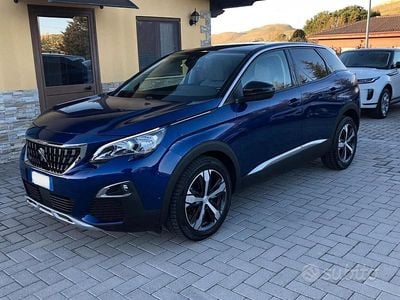 Gebraucht Peugeot 3008 Allure 131 PS (96 kW) 2020 Blau SUV
