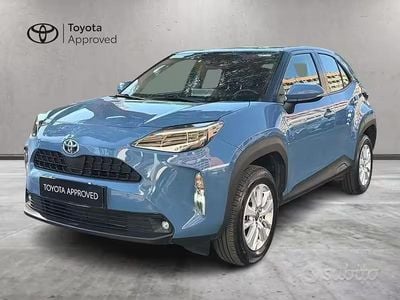 Usata Toyota Yaris Cross Active 116 CV (85 kW) 2022 Blu SUV