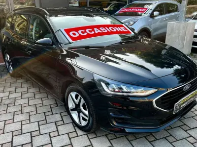 Usata Ford Focus Business Edition 120 CV (88 kW) 2022 Nero Station wagon