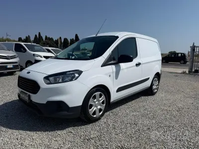Usata Ford Transit 75 CV (55 kW) 2022 Bianco Furgone