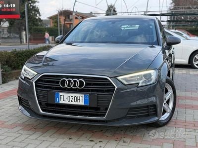 Usata Audi A3 Sport 116 CV (85 kW) 2017 Grigio Berlina