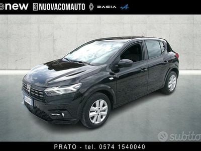 Gebraucht Dacia Sandero Comfort 101 PS (74 kW) 2022 Schwarz Limousine