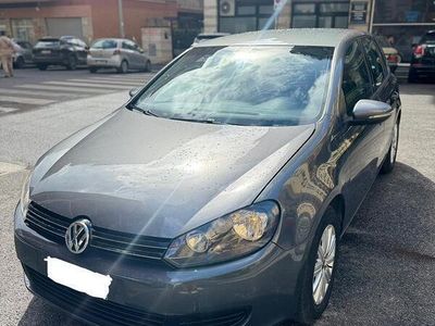 Usata VW Golf VI 105 CV (77 kW) 2011 Grigio Utilitaria