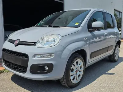 Usata Fiat Panda Lounge 84 CV (61 kW) 2018 Grigio Utilitaria