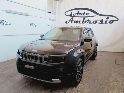 Nuova Jeep Avenger Summit 101 CV (74 kW) 2025 Nero SUV