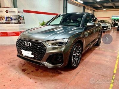 Usata Audi Q5 Sportback S-line plus 204 CV (150 kW) 2023 Grigio SUV