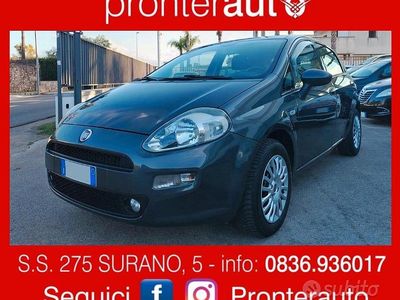 Usata Fiat Punto Lounge 69 CV (50 kW) 2016 Grigio Berlina
