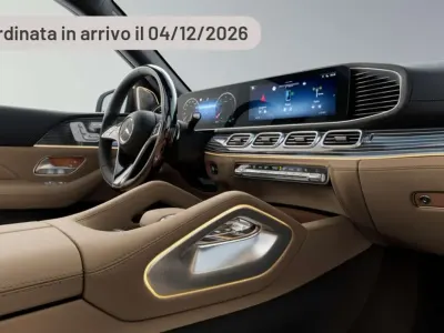 Begagnad Mercedes GLS350