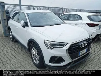 Usata Audi Q3 Business 150 CV (110 kW) 2023 Bianco SUV