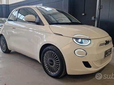 Usata Fiat 500e La Prima 42 kW (58 CV) 2021 Bianco Berlina