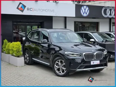 Usata BMW X3 190 CV (139 kW) 2022 Black sapphire metallic SUV