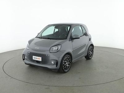 Usata Smart ForTwo Electric Drive Prime 60 kW (82 CV) 2022 Grigio Utilitaria