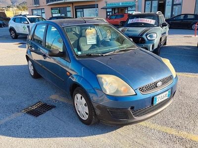 Usata Ford Fiesta 2006 Blu Utilitaria