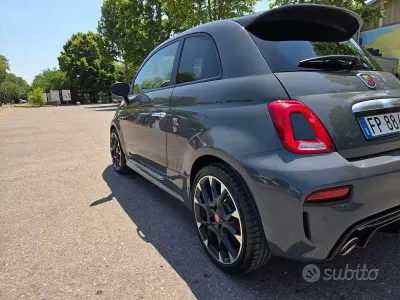 Usata Abarth 595 Turismo 165 CV (121 kW) 2018 Grigio Berlina