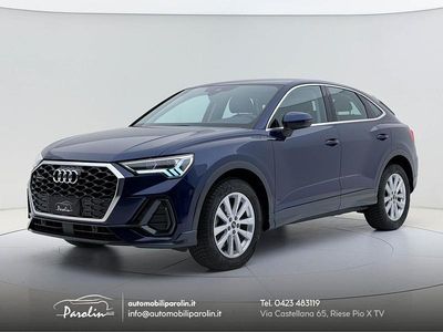 Usata Audi Q3 Sportback Business Plus 150 CV (110 kW) 2022 Blu navarra SUV