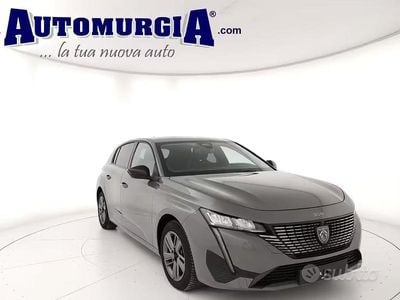 Usata Peugeot 308 Allure 131 CV (96 kW) 2024 Grigio Berlina
