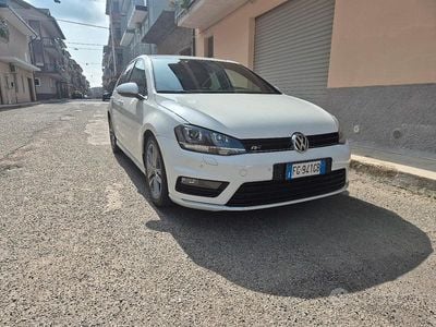 Usata VW Golf VII Edition 110 CV (80 kW) 2017 Bianco Berlina